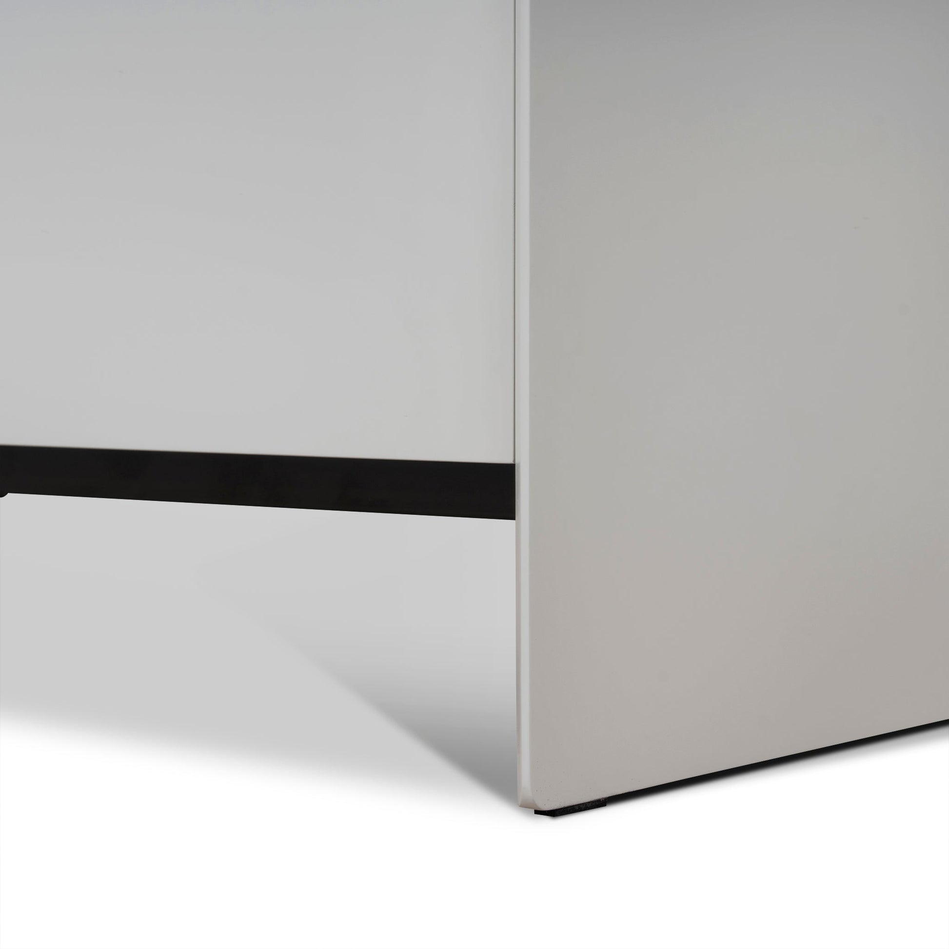 1.2m Buffet Unit - Warm Grey