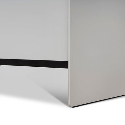 1.2m Buffet Unit - Warm Grey