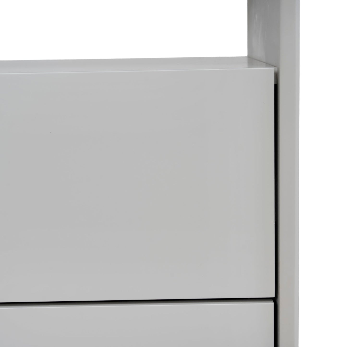 1.2m Buffet Unit - Warm Grey