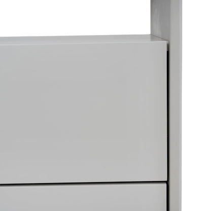1.2m Buffet Unit - Warm Grey