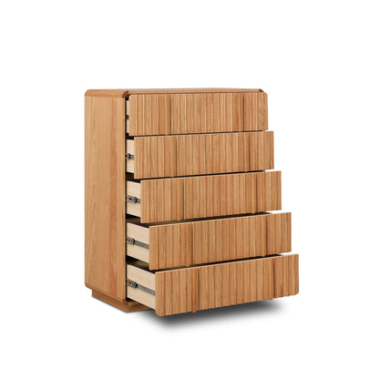 Tallboy Drawer Chest - Natural
