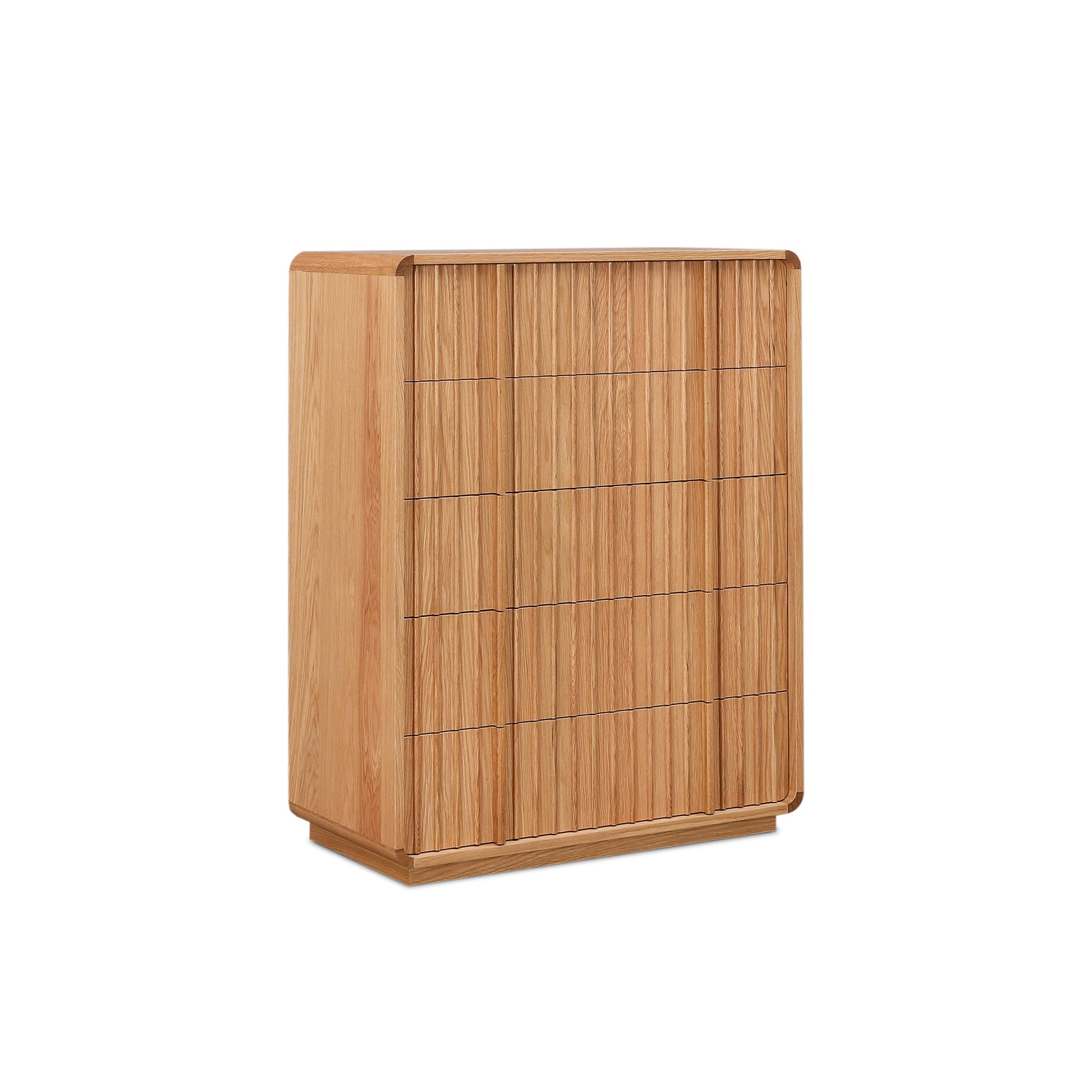Tallboy Drawer Chest - Natural
