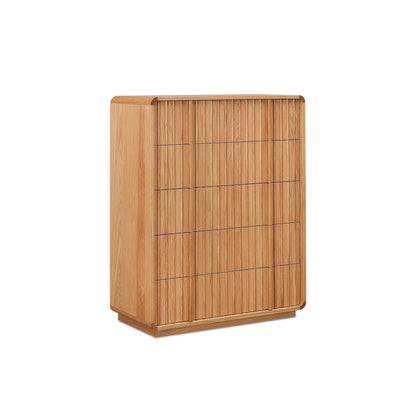 Tallboy Drawer Chest - Natural