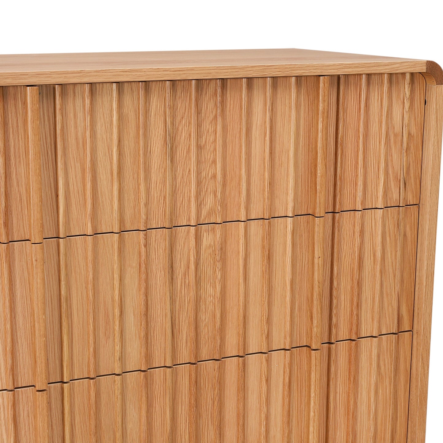 Tallboy Drawer Chest - Natural