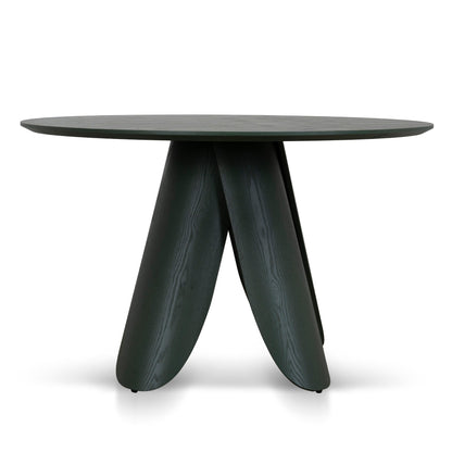 Round Dining Table - Green