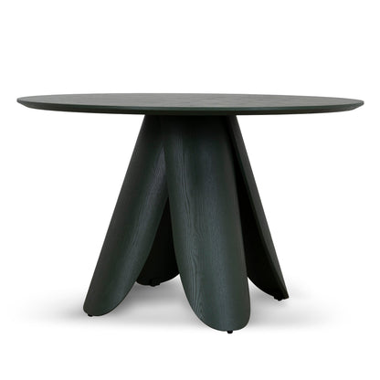 Round Dining Table - Green