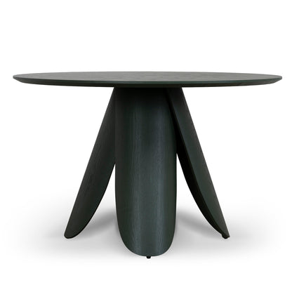 Round Dining Table - Green