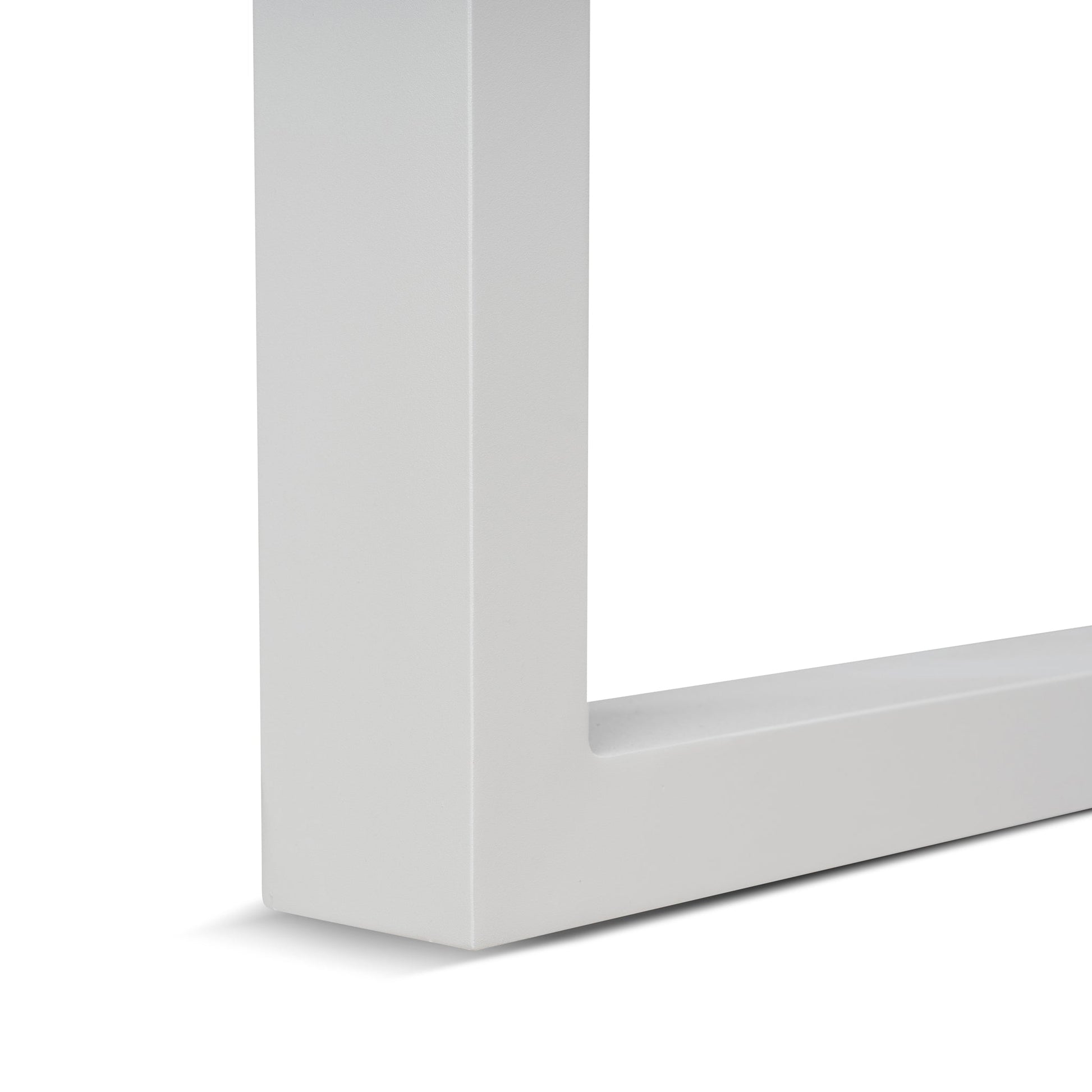 2.3m Sand White Outdoor Dining Table - Natural