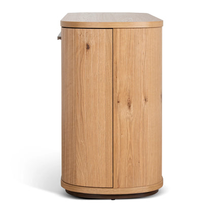 Dressing Table - Knotty Oak