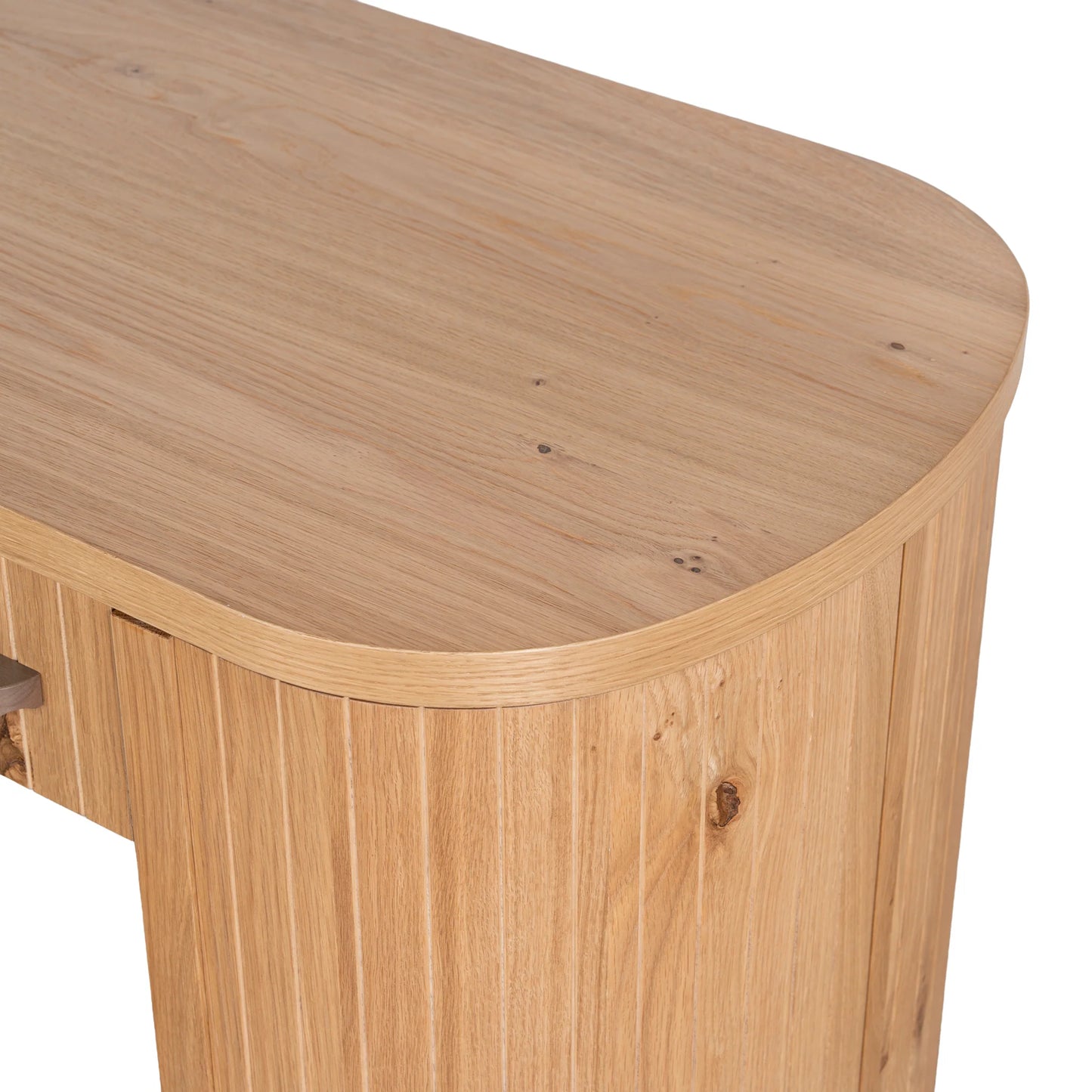 Dressing Table - Knotty Oak