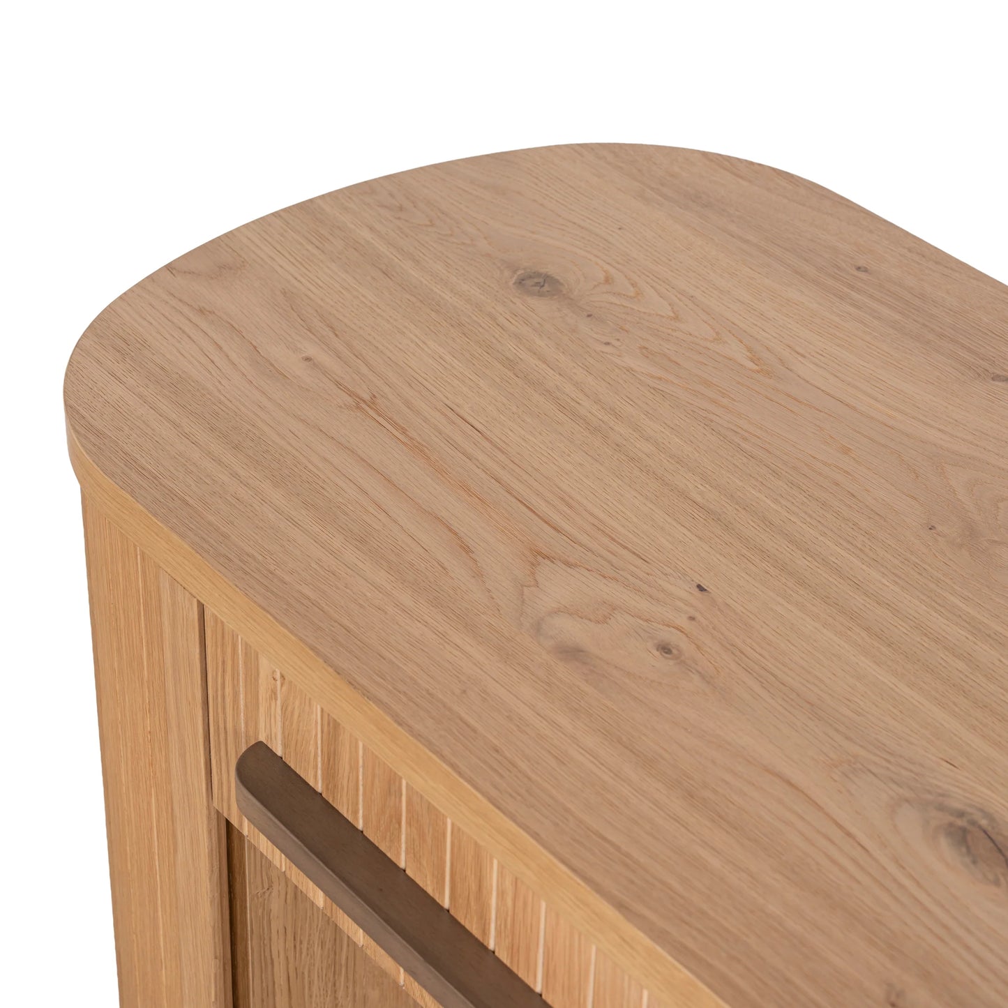 Dressing Table - Knotty Oak