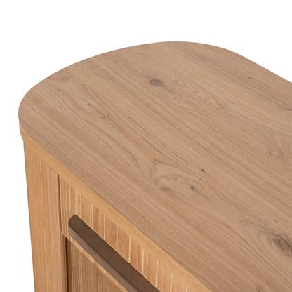 Dressing Table - Knotty Oak