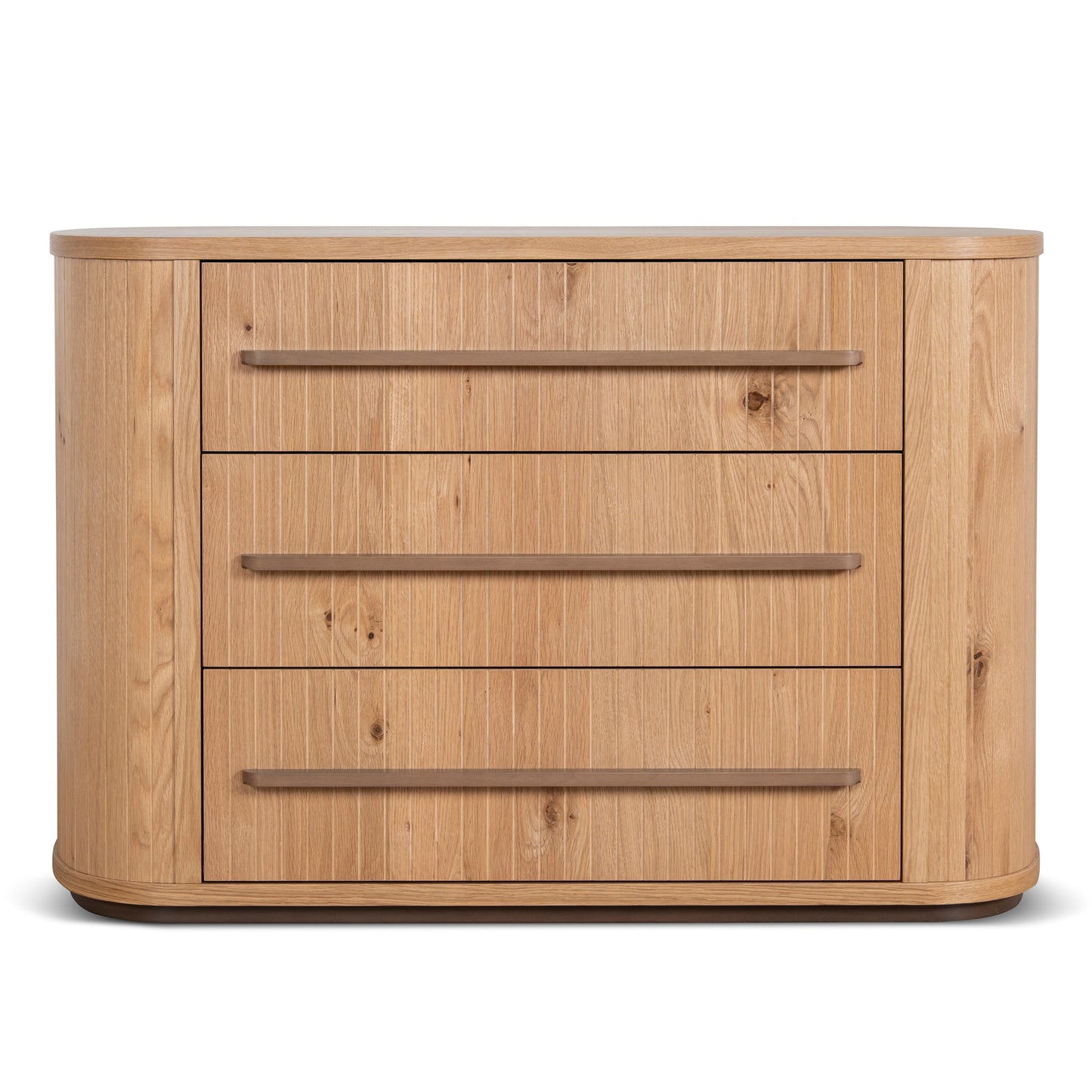 Chest of 3 Drawers - Knotty Oak