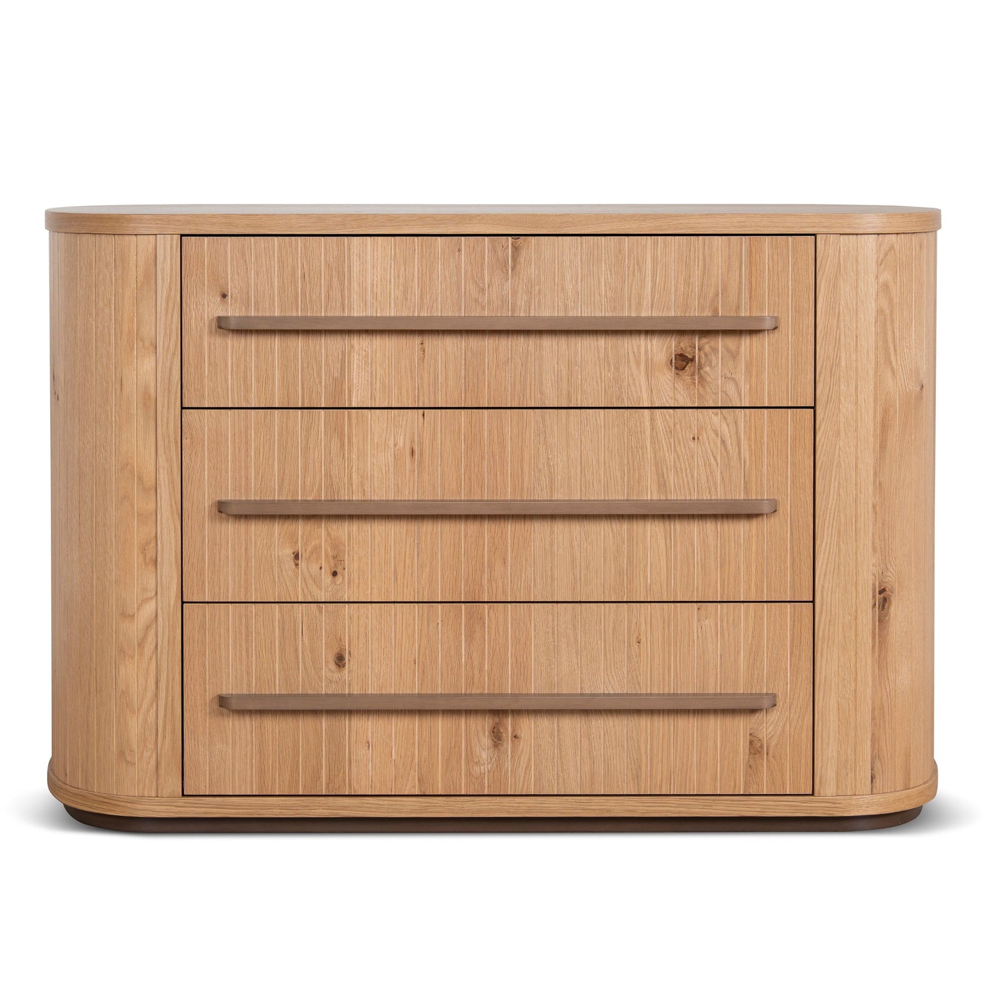 Chest of 3 Drawers - Knotty Oak