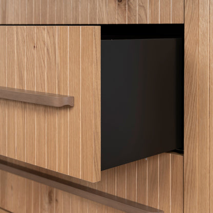 Chest of 3 Drawers - Knotty Oak