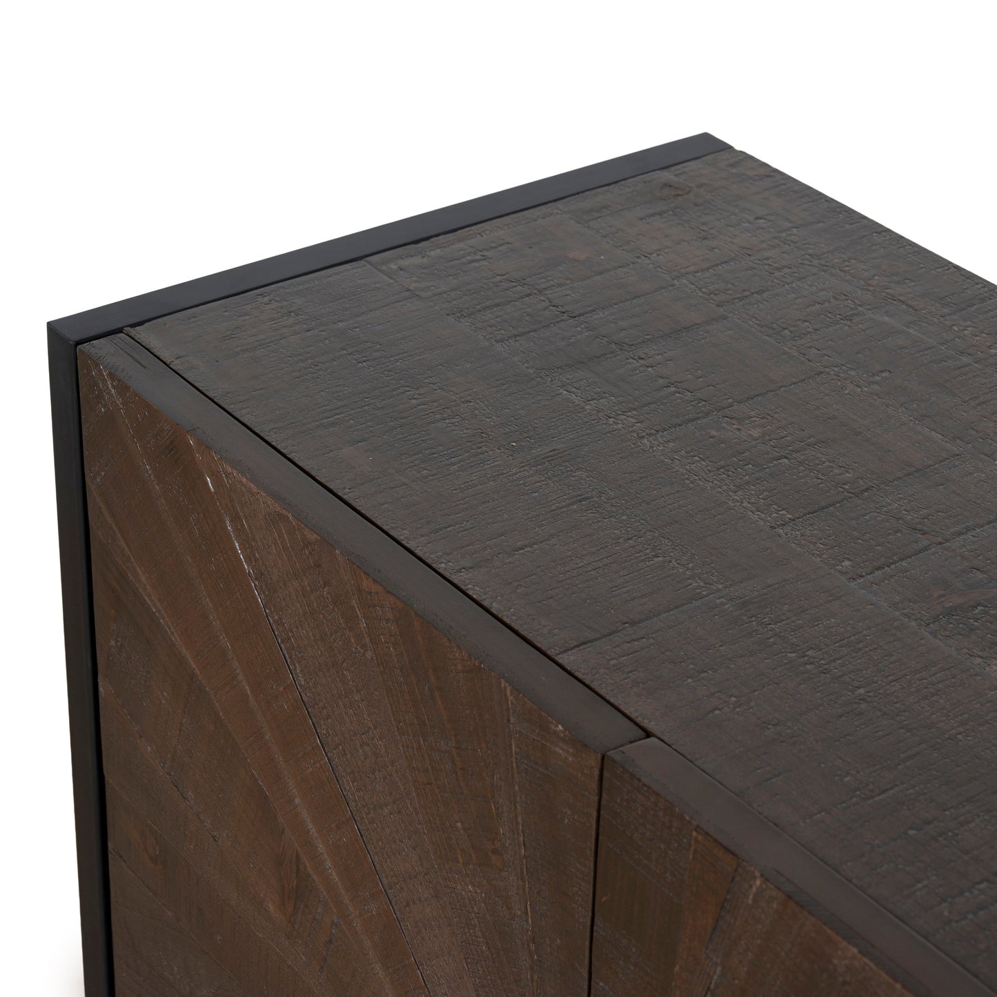 1.8m Wooden Buffet Unit - Walnut