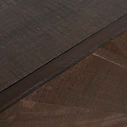 1.8m Wooden Buffet Unit - Walnut