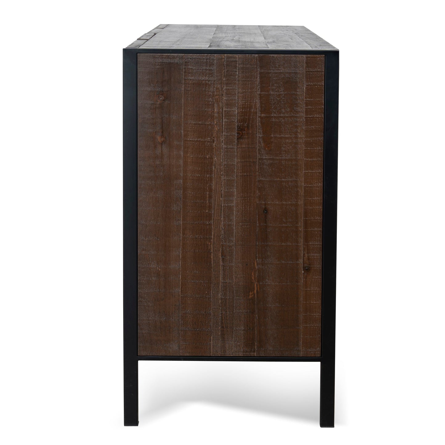 1.8m Wooden Buffet Unit - Walnut