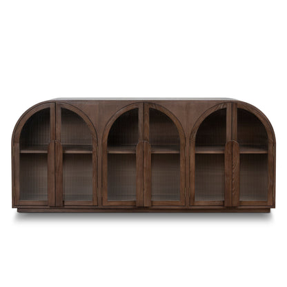 2m Sideboard - Walnut