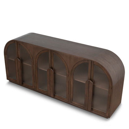 2m Sideboard - Walnut