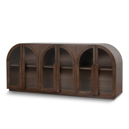 2m Sideboard - Walnut