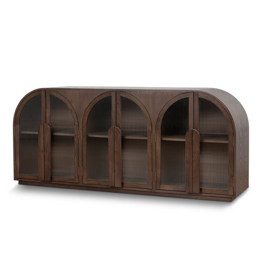 2m Sideboard - Walnut