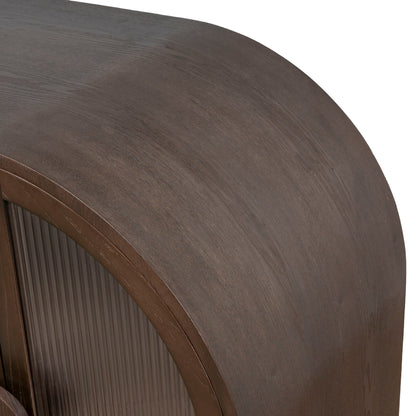 2m Sideboard - Walnut