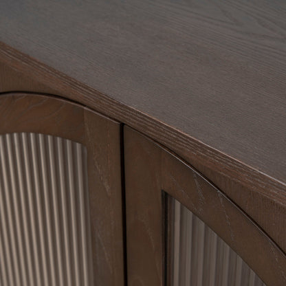 2m Sideboard - Walnut