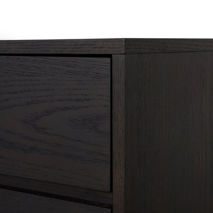 1.6m Dresser Unit - Dark Walnut
