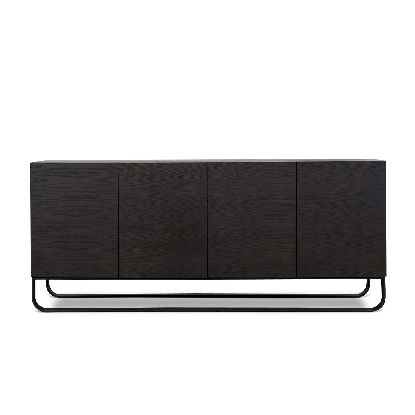 1.8m Sideboard Unit - Dark Walnut