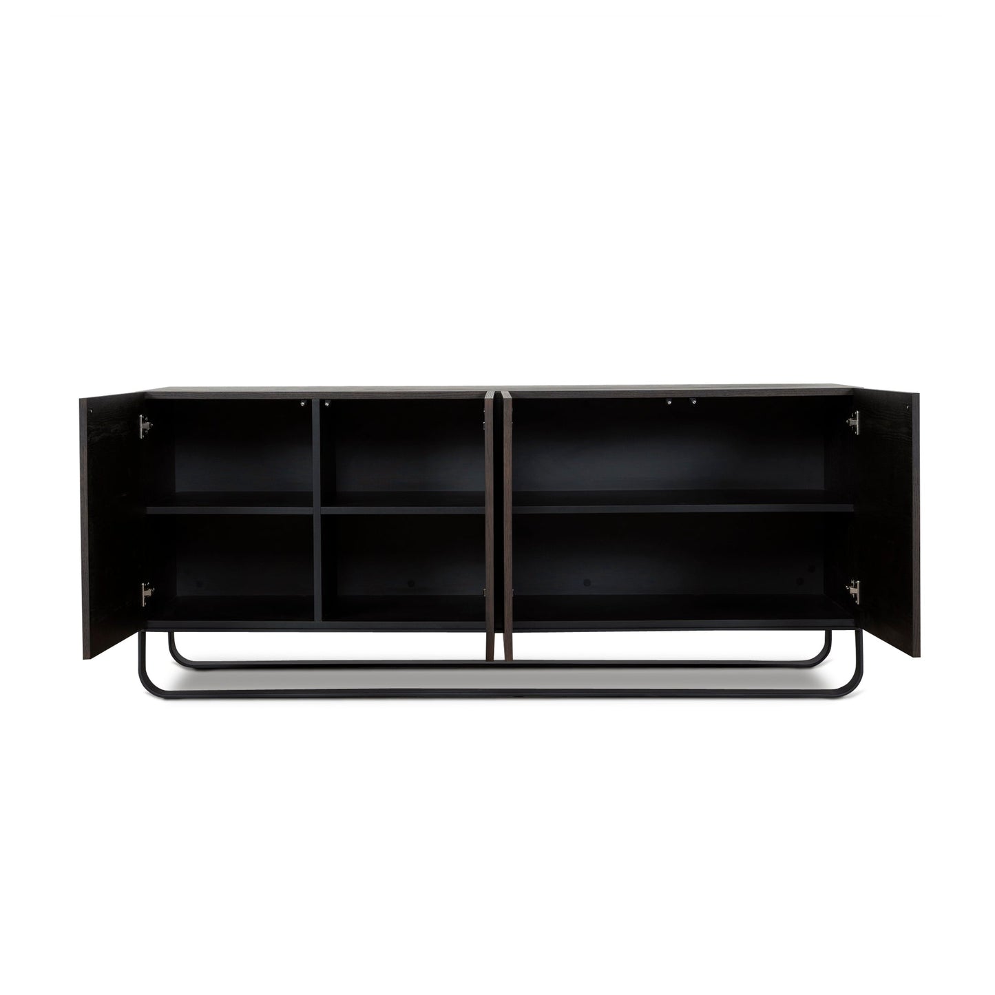 1.8m Sideboard Unit - Dark Walnut