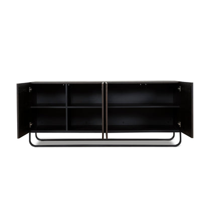 1.8m Sideboard Unit - Dark Walnut