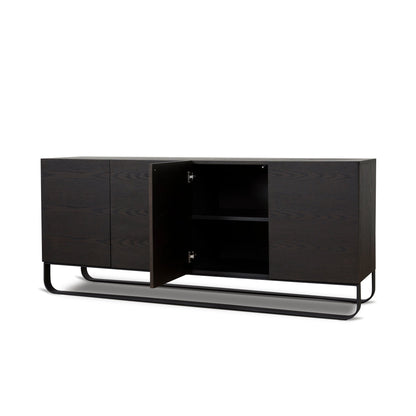 1.8m Sideboard Unit - Dark Walnut