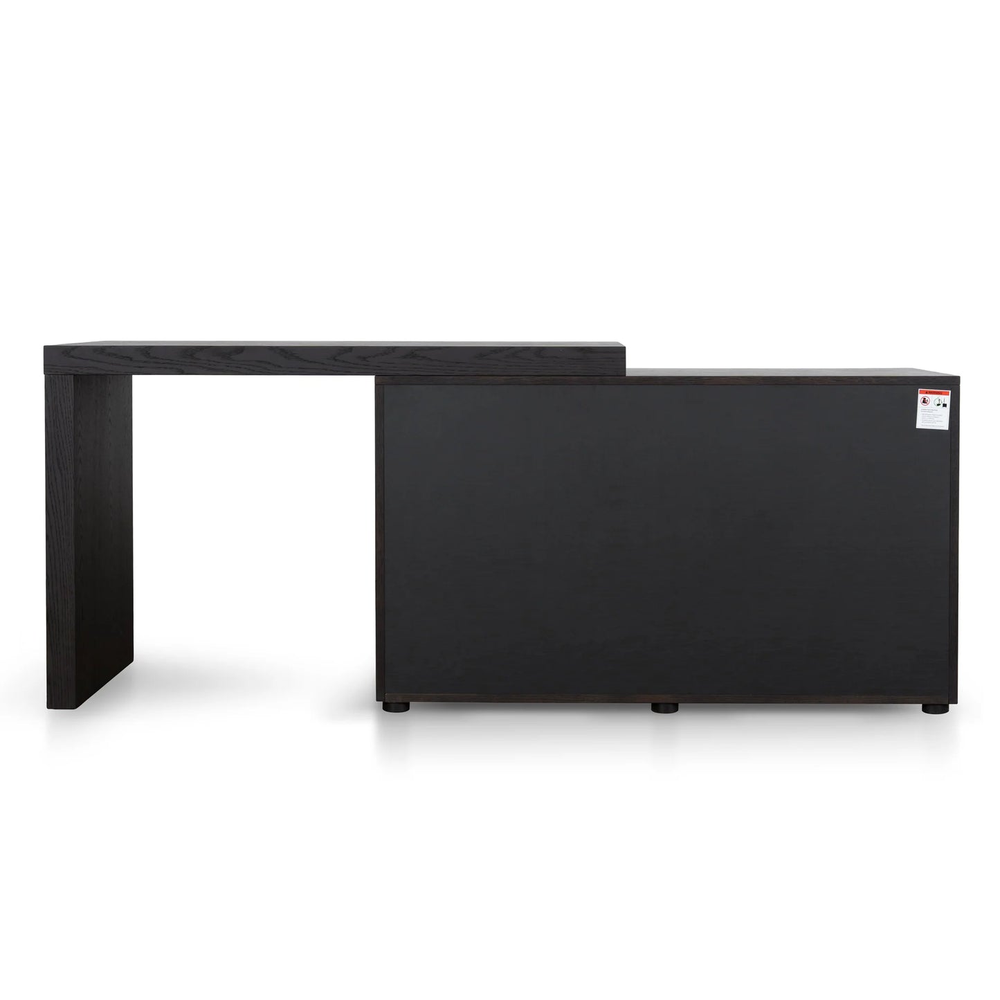 Extendable Dresser Unit - Dark Walnut
