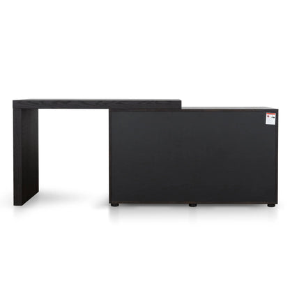 Extendable Dresser Unit - Dark Walnut