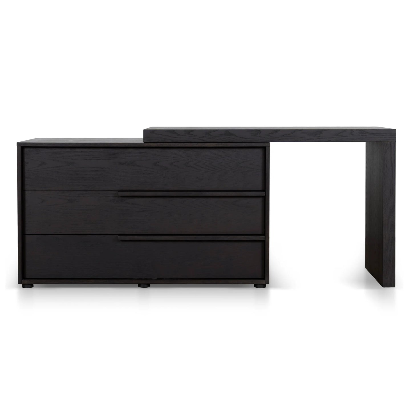 Extendable Dresser Unit - Dark Walnut
