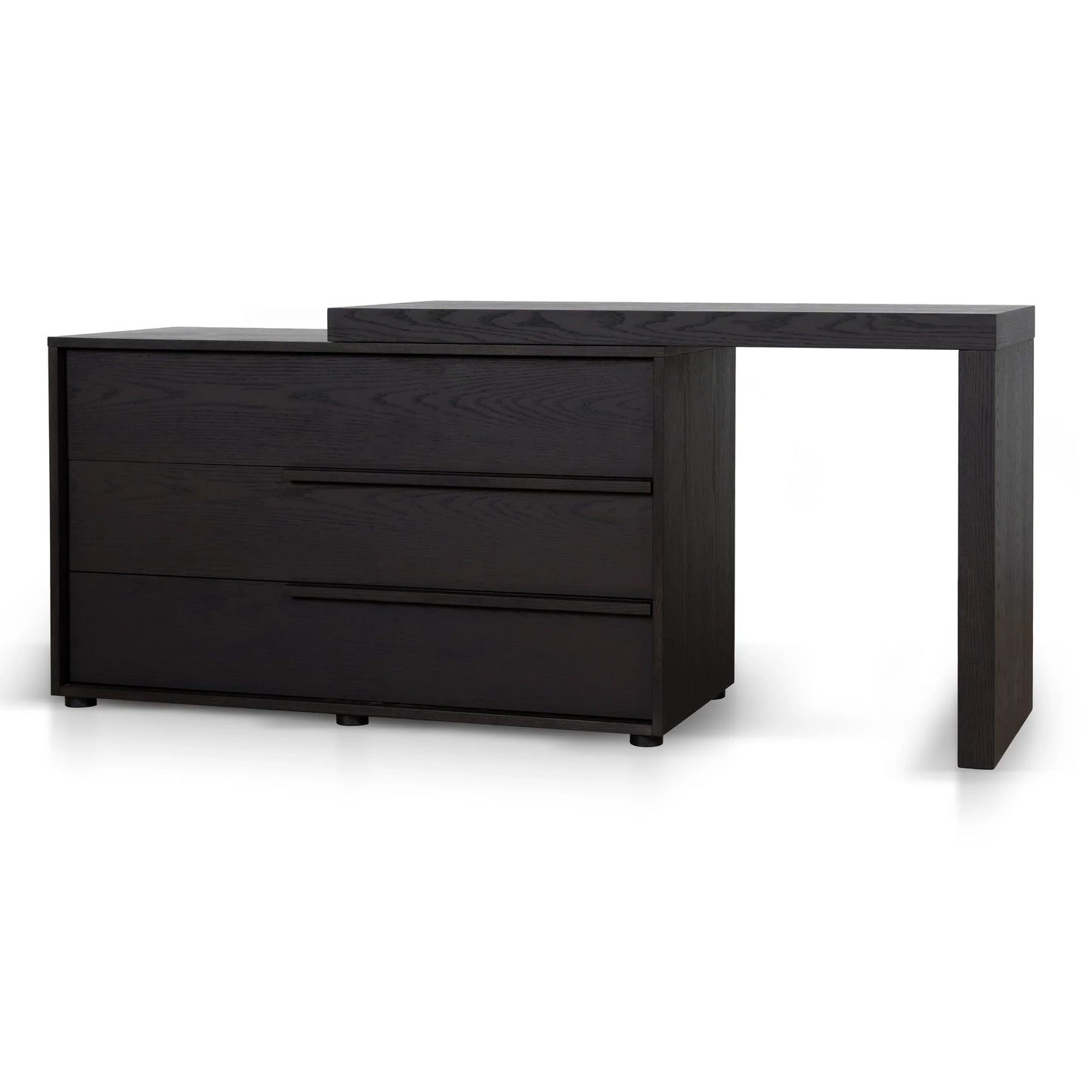 Extendable Dresser Unit - Dark Walnut