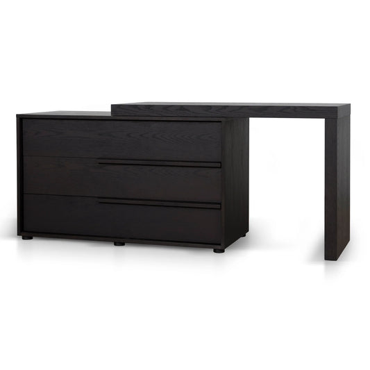Extendable Dresser Unit - Dark Walnut