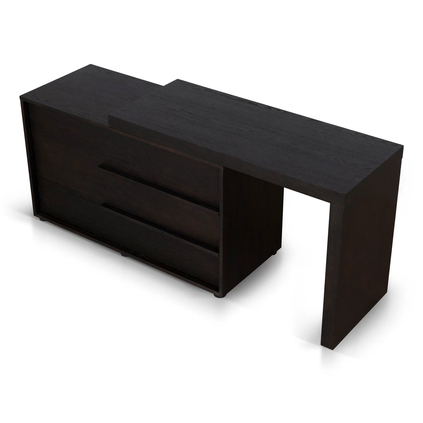 Extendable Dresser Unit - Dark Walnut