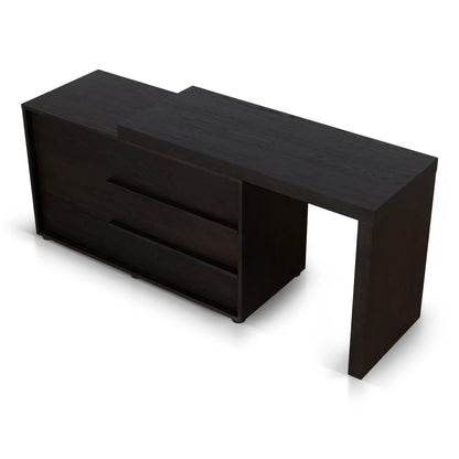 Extendable Dresser Unit - Dark Walnut