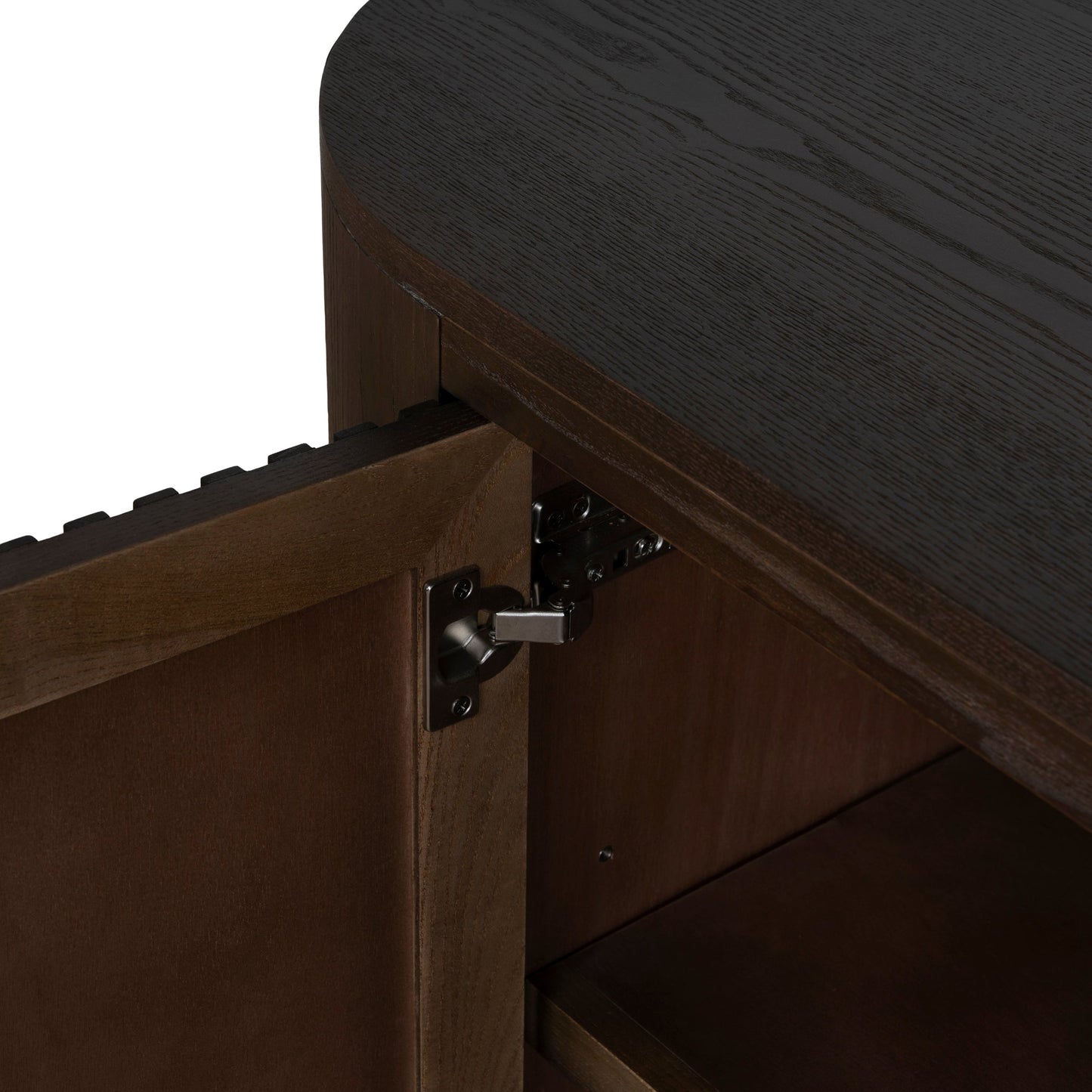1.68m Sideboard - Walnut