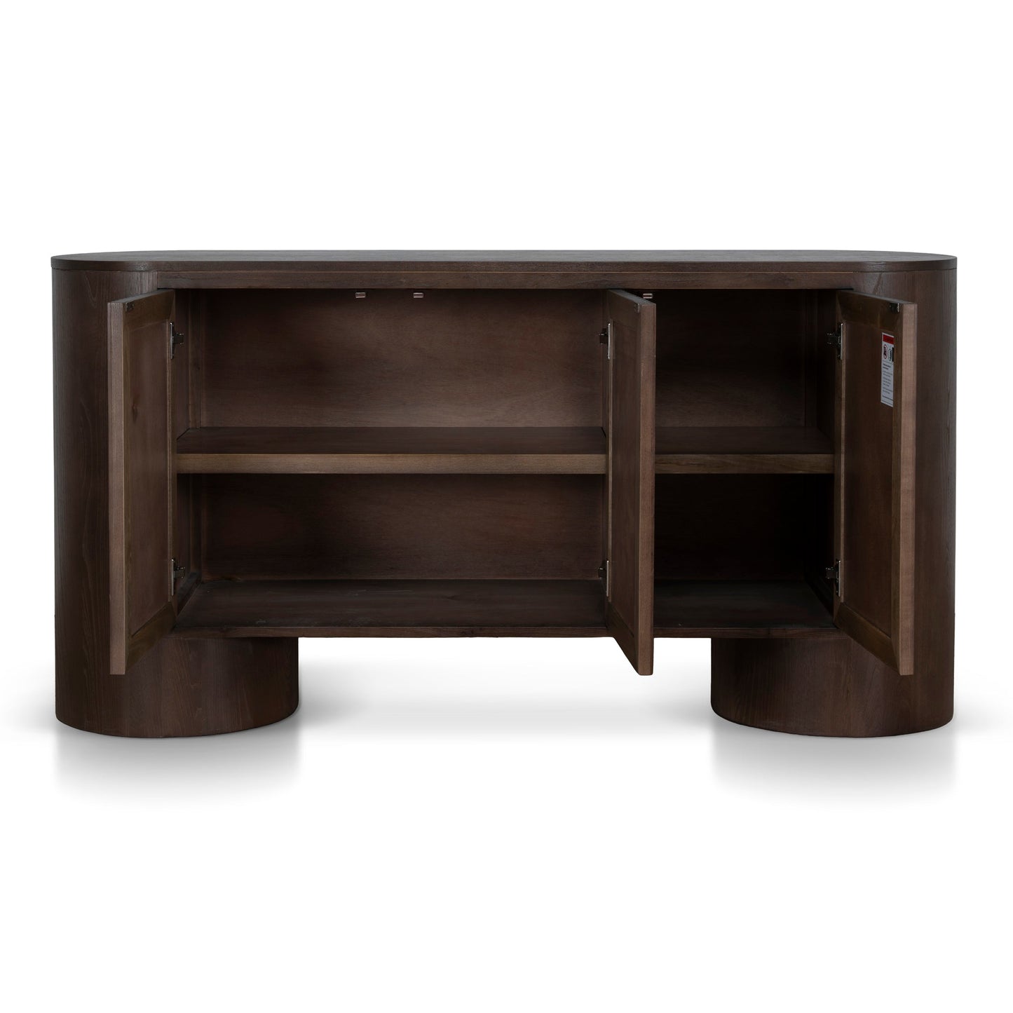 1.68m Sideboard - Walnut