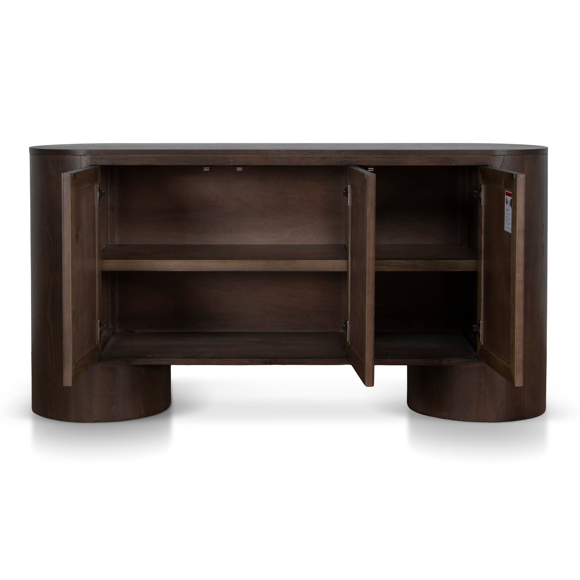 1.68m Sideboard - Walnut