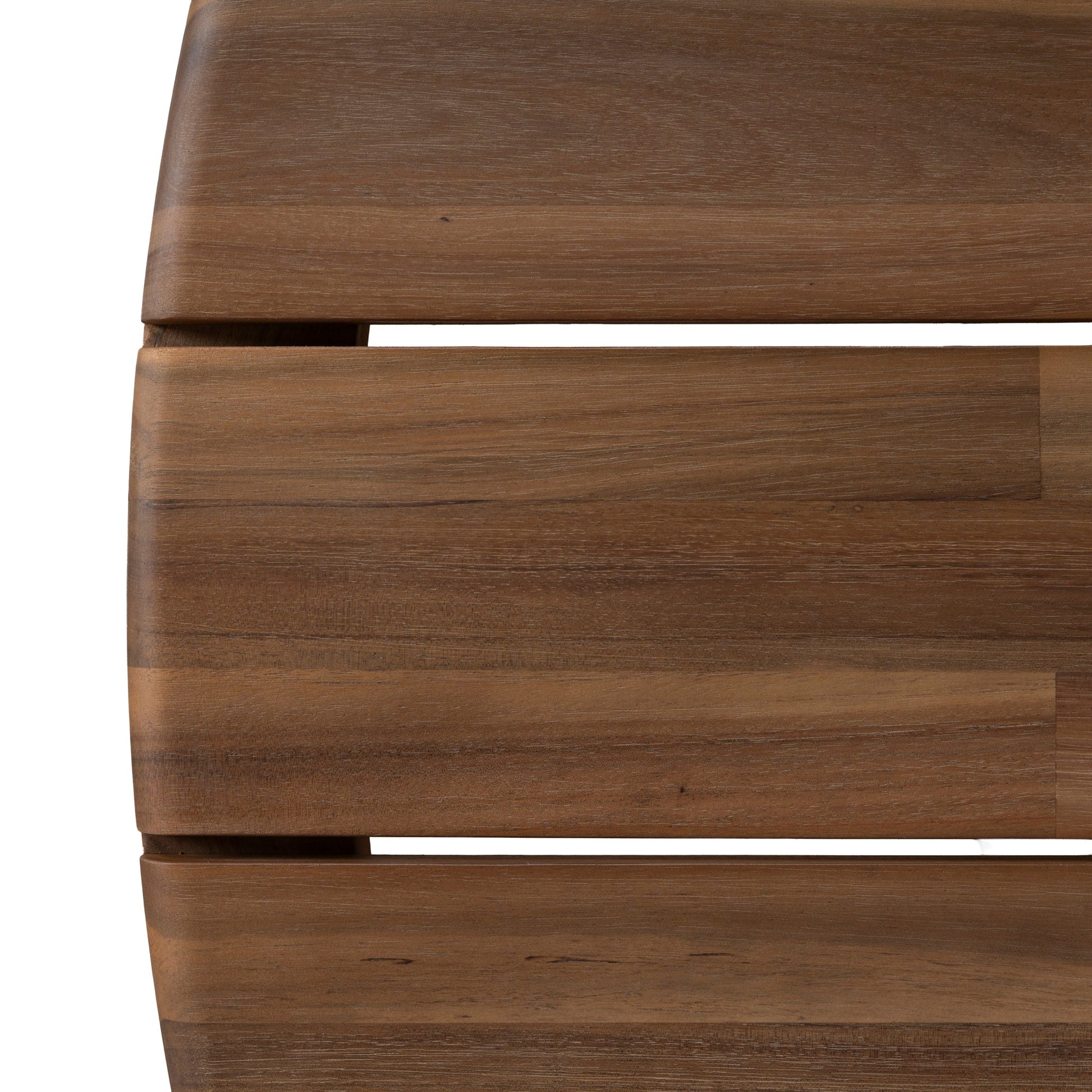 1.4m Round Outdoor Dining Table - Natural