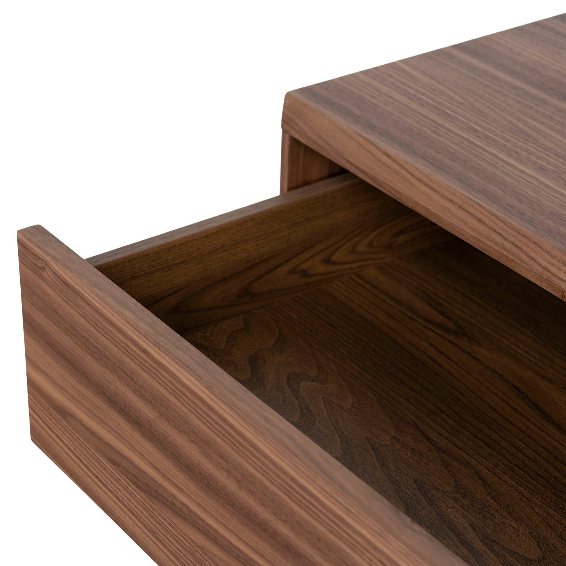3 Drawers Dresser Unit - Walnut