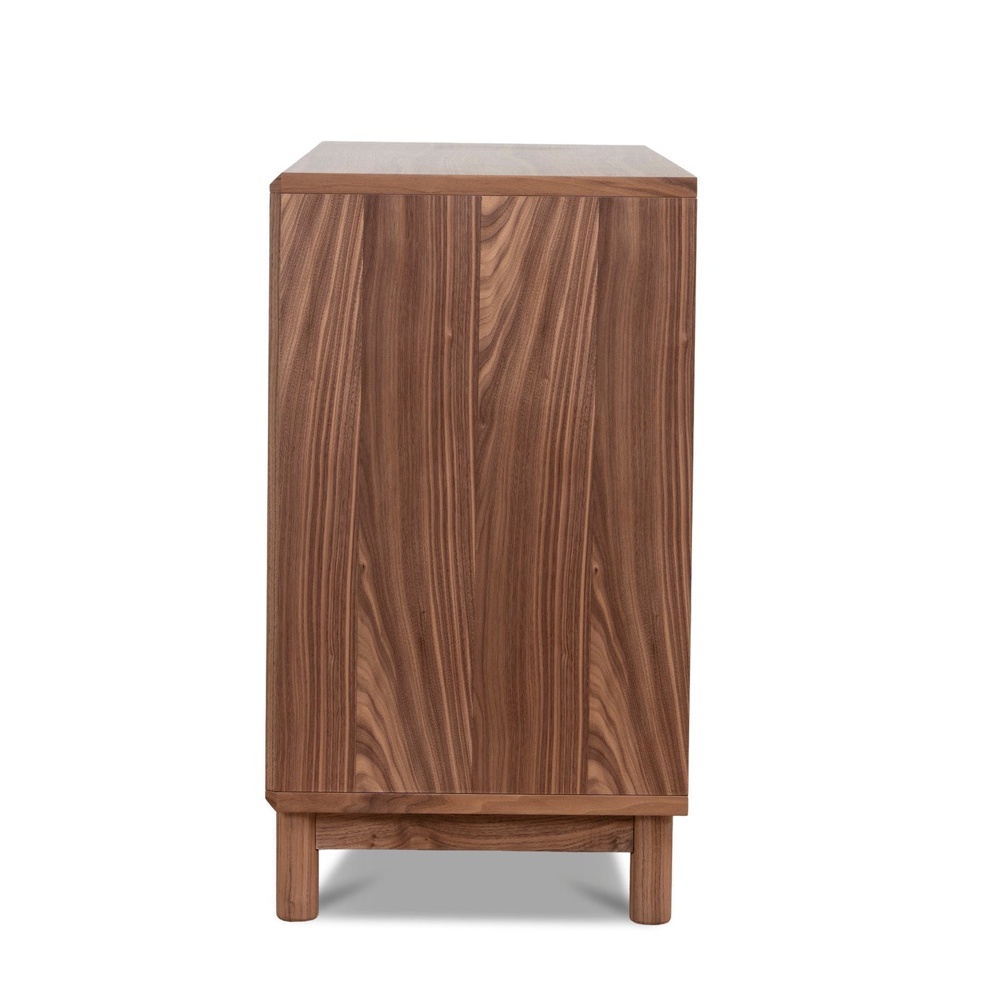 3 Drawers Dresser Unit - Walnut