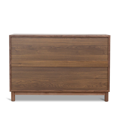 3 Drawers Dresser Unit - Walnut
