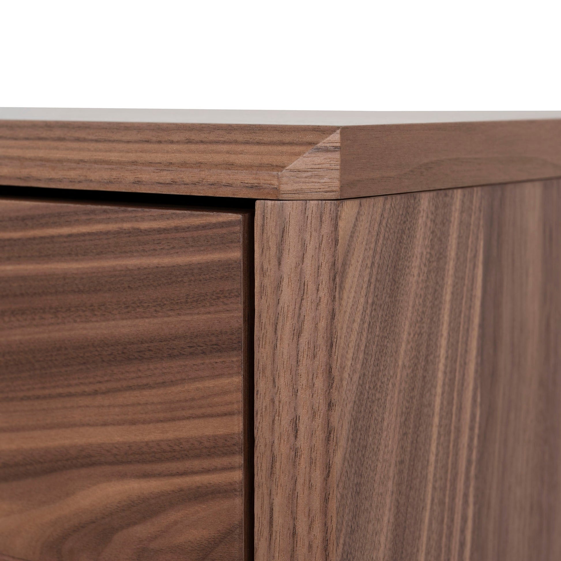 3 Drawers Dresser Unit - Walnut
