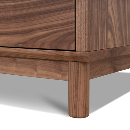 3 Drawers Dresser Unit - Walnut