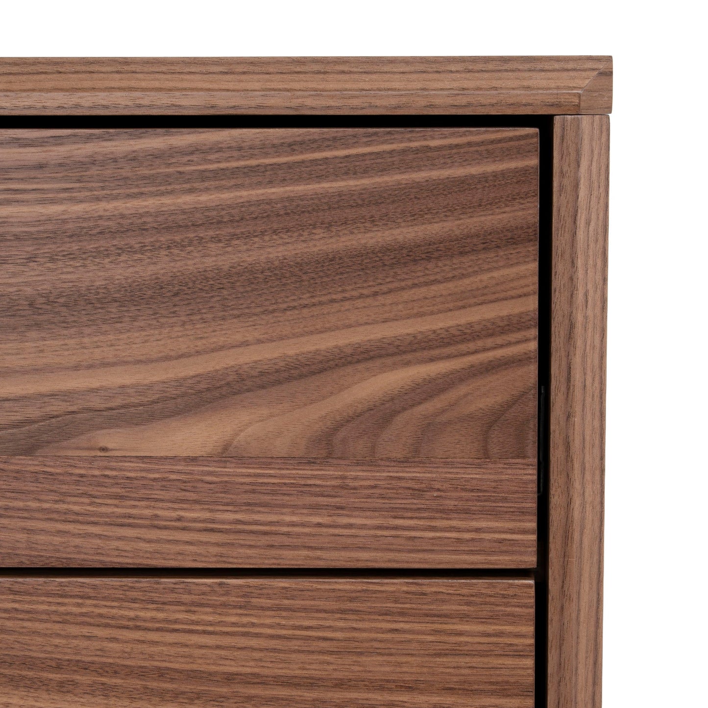 3 Drawers Dresser Unit - Walnut